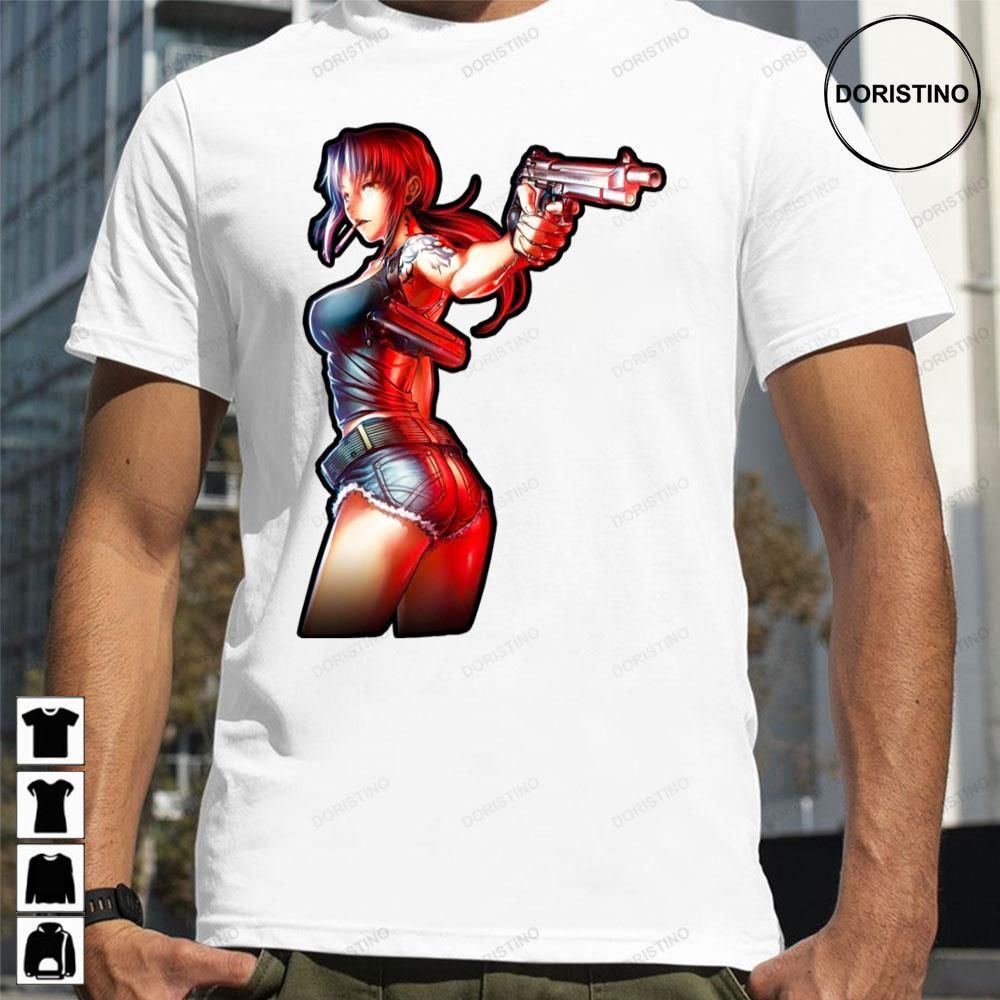 Gun And Revy Black Lagoon Awesome Shirts